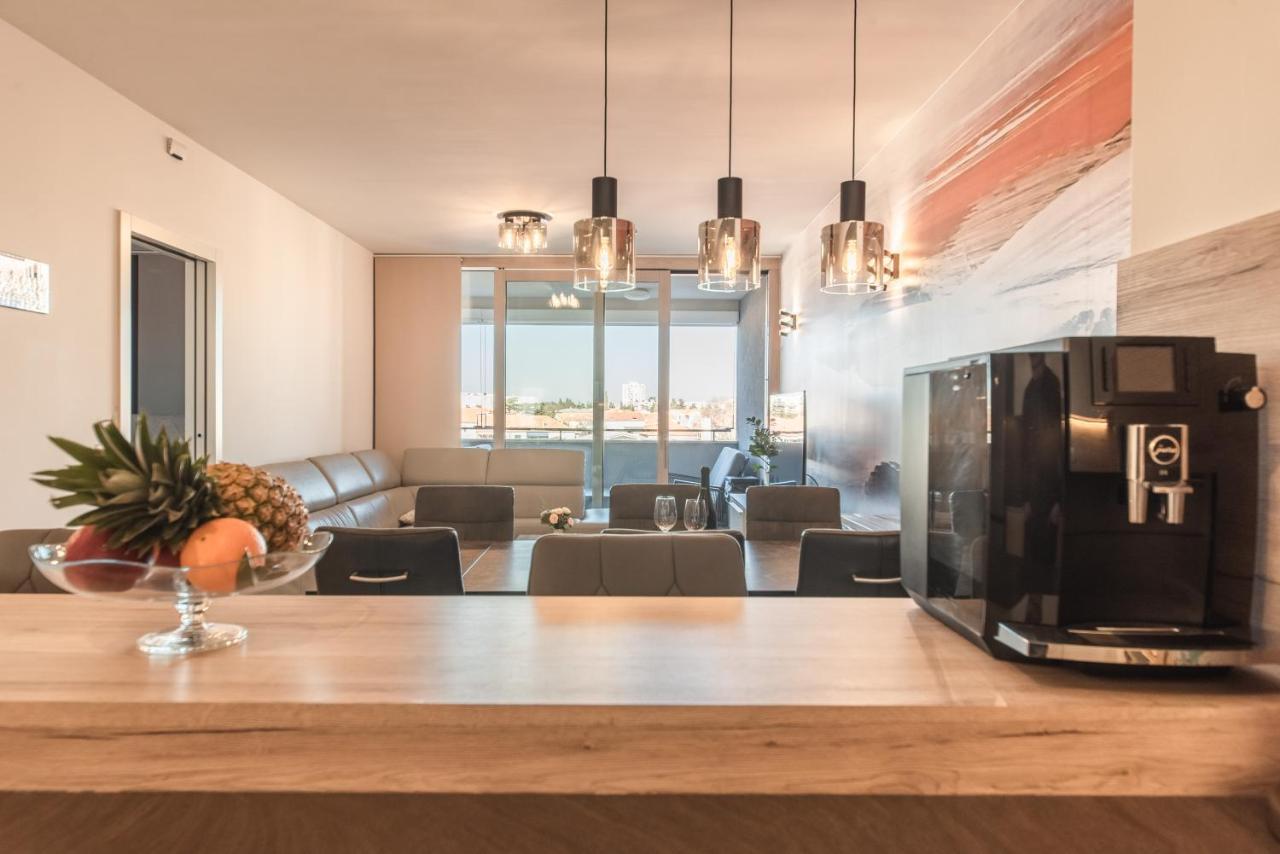 Apartment Bella Zadar Eksteriør billede