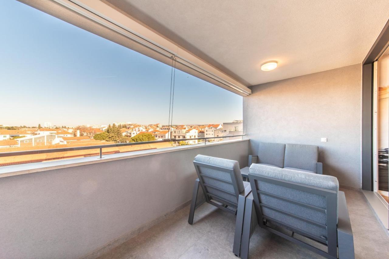 Apartment Bella Zadar Eksteriør billede