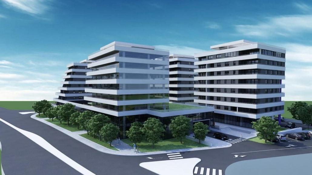 Apartment Bella Zadar Eksteriør billede