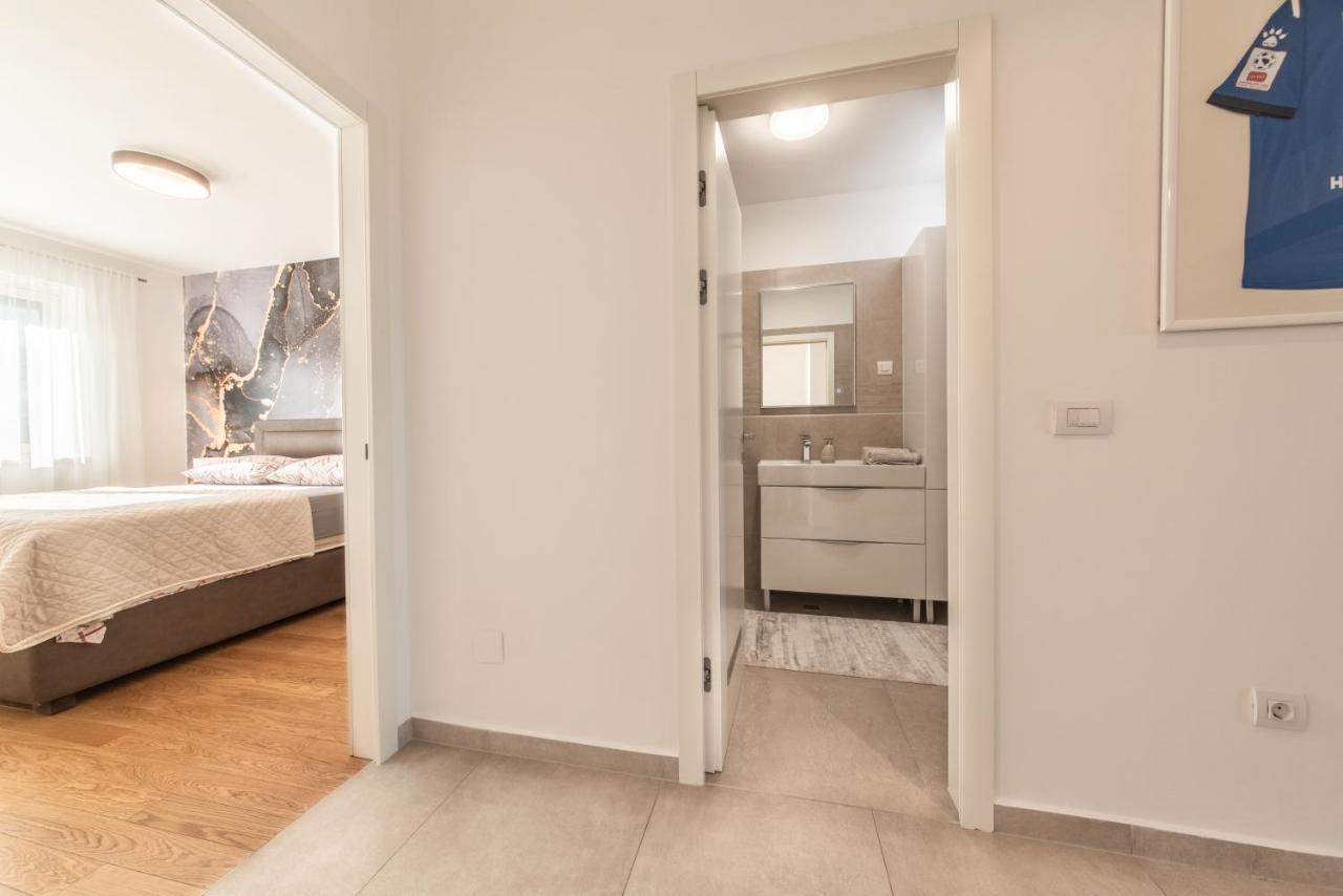 Apartment Bella Zadar Eksteriør billede