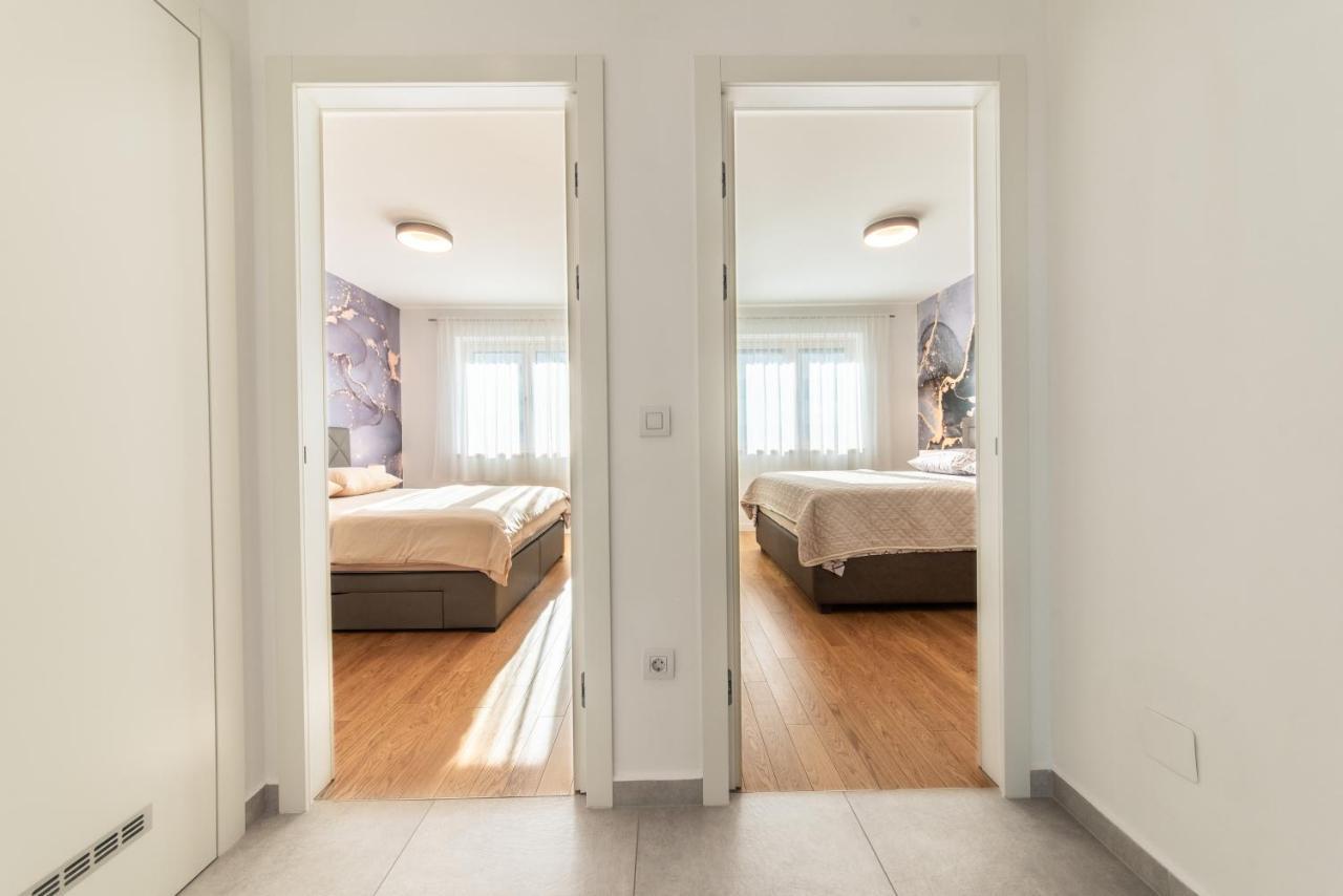 Apartment Bella Zadar Eksteriør billede